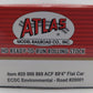 Atlas 20000869 HO ECDC Environmental 89'4" Flat Car #20001