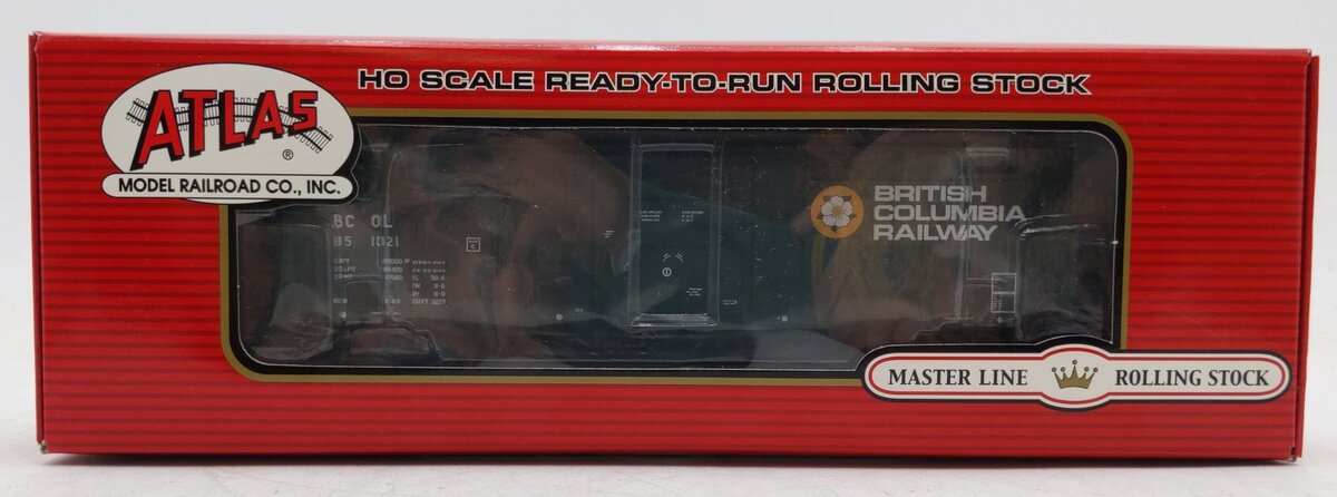 Atlas 20002676 HO Scale British Company Railway NSC 50' Boxcar #851021
