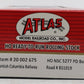 Atlas 20002675 HO British Columbia Railway NSC 50' Plug-Door Boxcar #851019