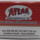 Atlas 20000861 HO Southern Pacific (SP) ACF 89'4" Flat Car w/Hitches #520548