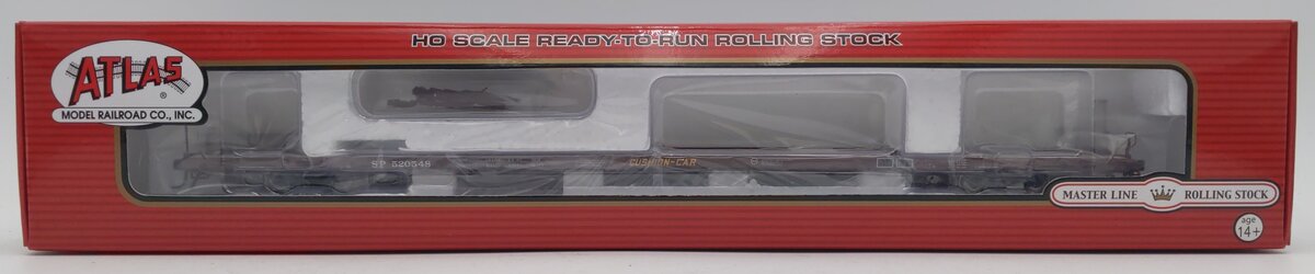 Atlas 20000861 HO Southern Pacific (SP) ACF 89'4" Flat Car w/Hitches #520548