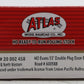 Atlas 20002458 HO Scale CNW Evan's 53' Double Plug Door Boxcar #600588
