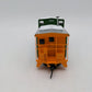 Walthers 910-8702 HO Scale Burlington Northern Caboose #10534