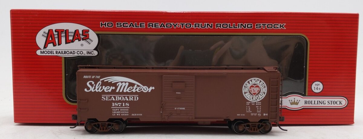 Atlas 20002613 HO Scale SAL 1932 ARA Box Car #18718
