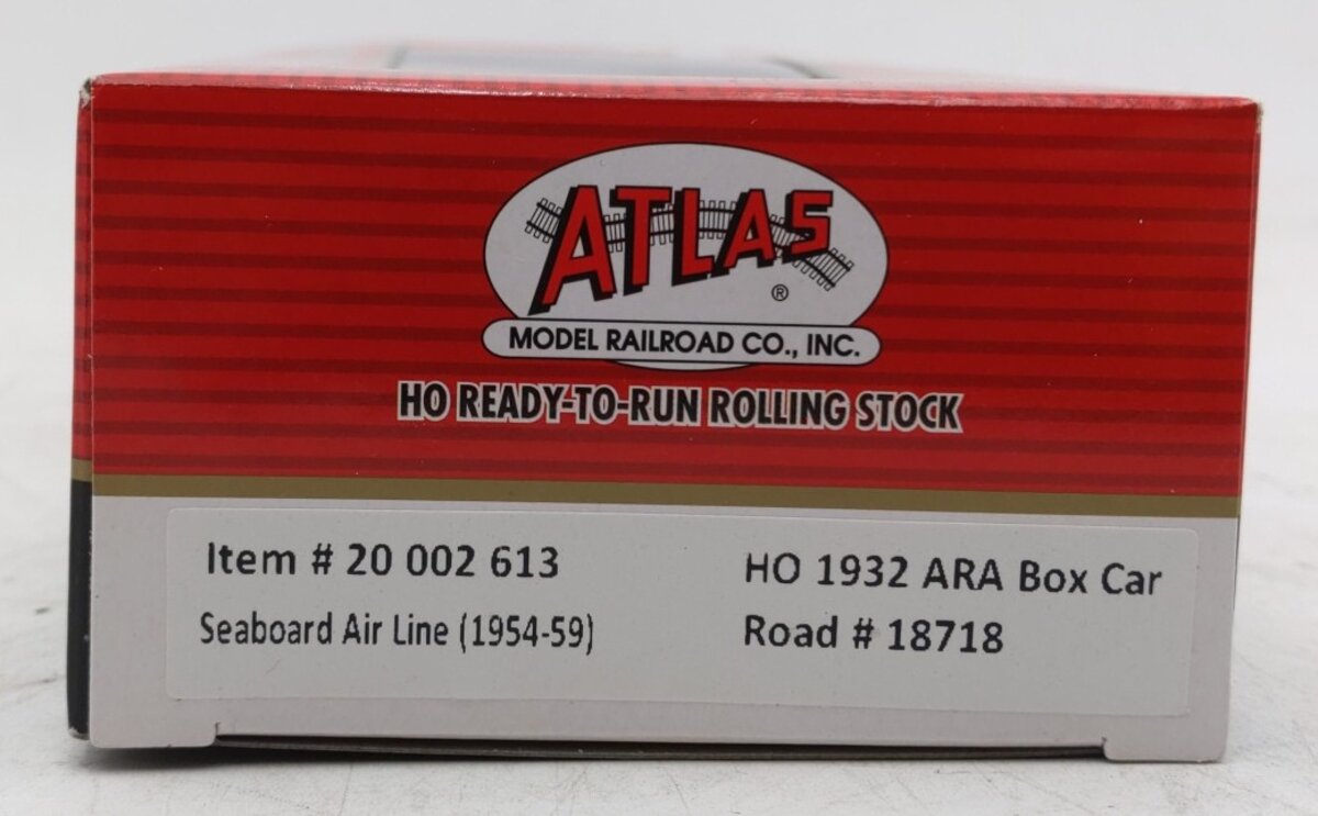 Atlas 20002613 HO Scale SAL 1932 ARA Box Car #18718
