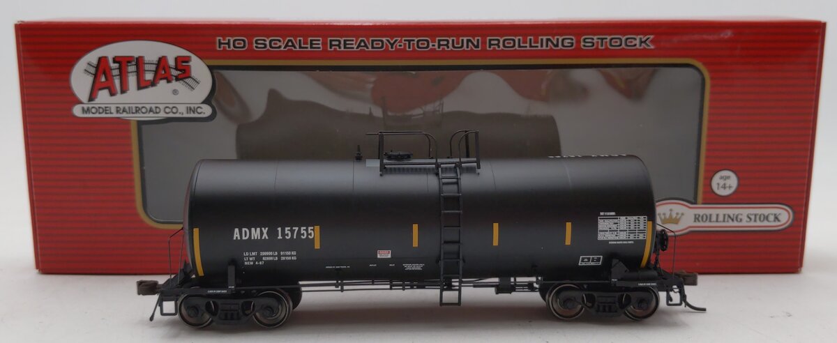 Atlas 20001661 HO Scale ADM Corn Syrup Tank #15755