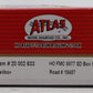 Atlas 20002633 HO Scale RBOX FMC 5077 SD Boxcar #18407