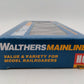 Walthers 910-1924 HO Boston & Maine 50' Evans Smooth-Side Boxcar #915