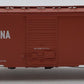 Atlas 20001392 HO Erie Lackawanna 40' Postwar Boxcar w/ 6' Door #71576