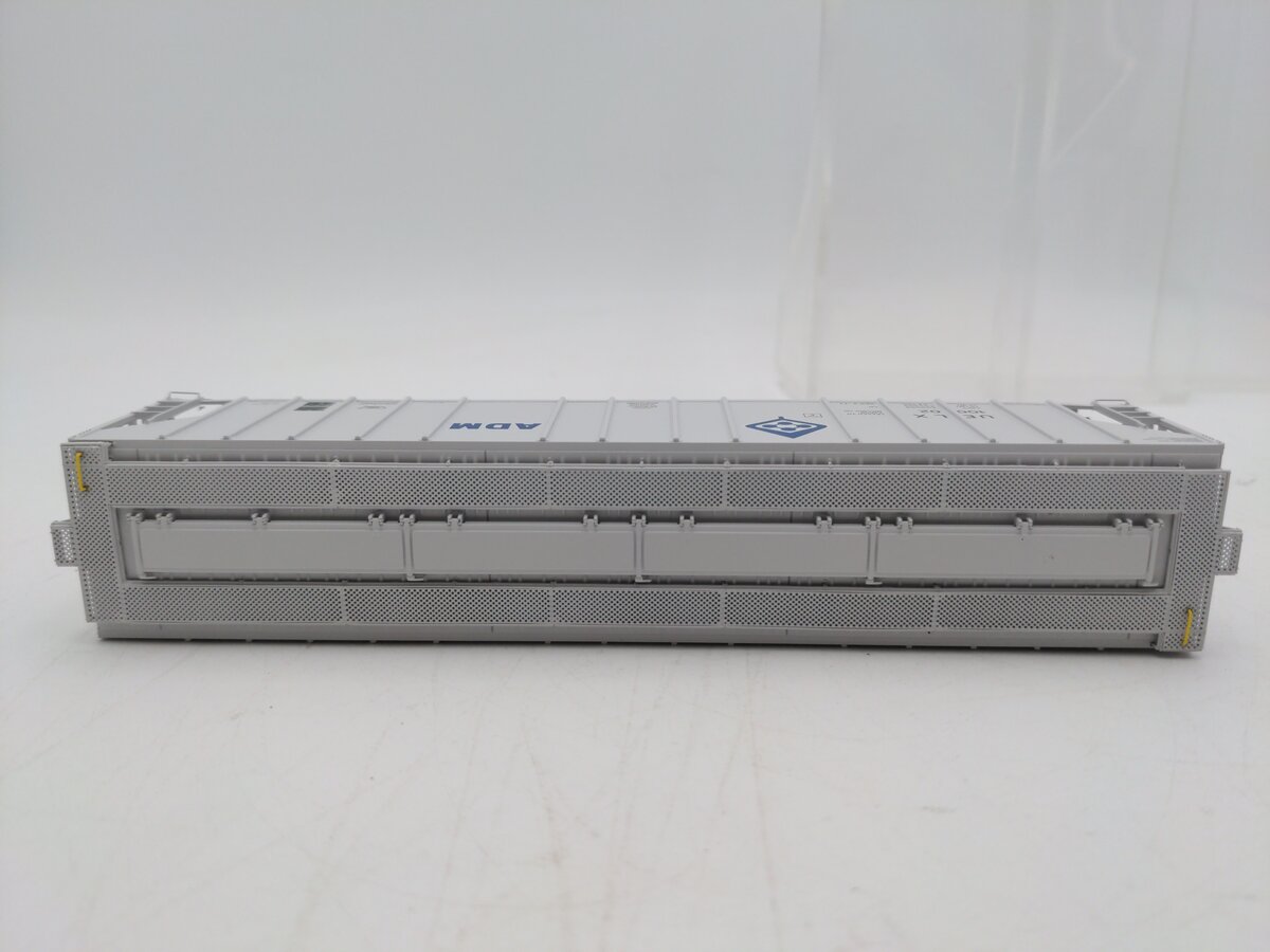 Walthers 920-106120 HO ADM/UELX 55' Evans 4780 3-Bay Covered Hopper #10002