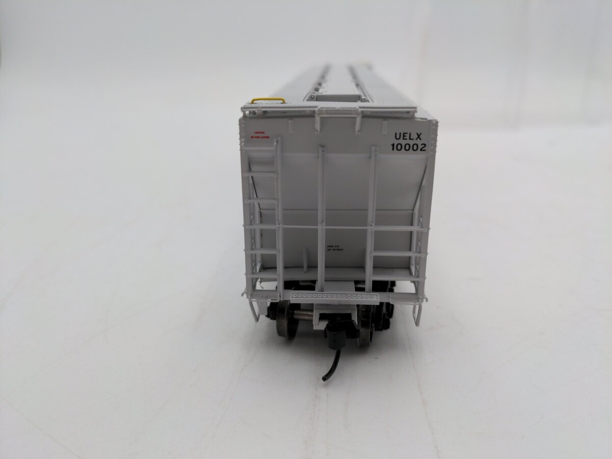 Walthers 920-106120 HO ADM/UELX 55' Evans 4780 3-Bay Covered Hopper #10002