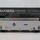 Walthers 920-106120 HO ADM/UELX 55' Evans 4780 3-Bay Covered Hopper #10002