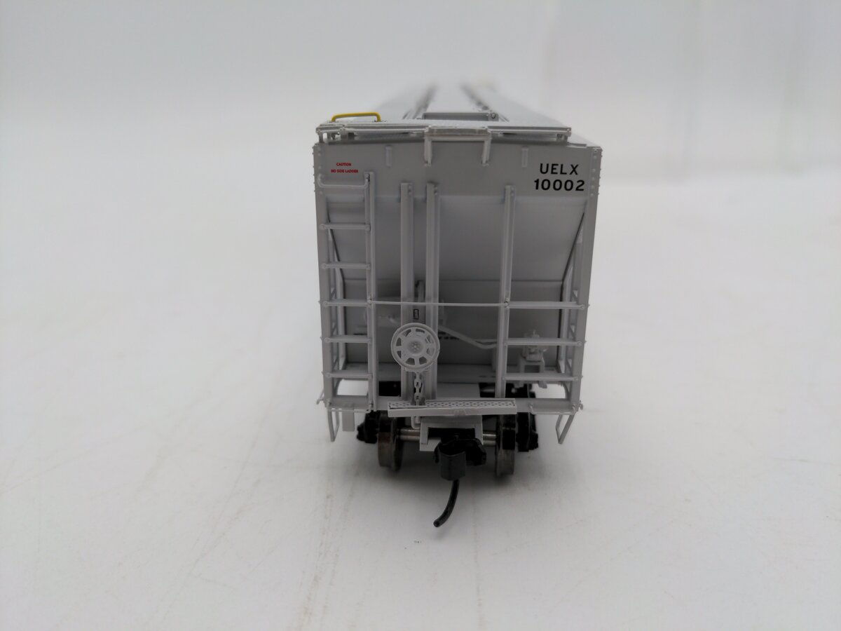 Walthers 920-106120 HO ADM/UELX 55' Evans 4780 3-Bay Covered Hopper #10002