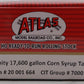 Atlas 20001664 HO Scale Cit Group 17K Gallon Corn Syrup Tank #700013