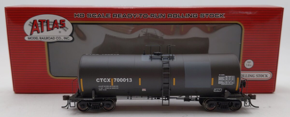 Atlas 20001664 HO Scale Cit Group 17K Gallon Corn Syrup Tank #700013