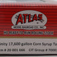 Atlas 20001666 HO Scale Corn Syrup Tank CEFX #700033