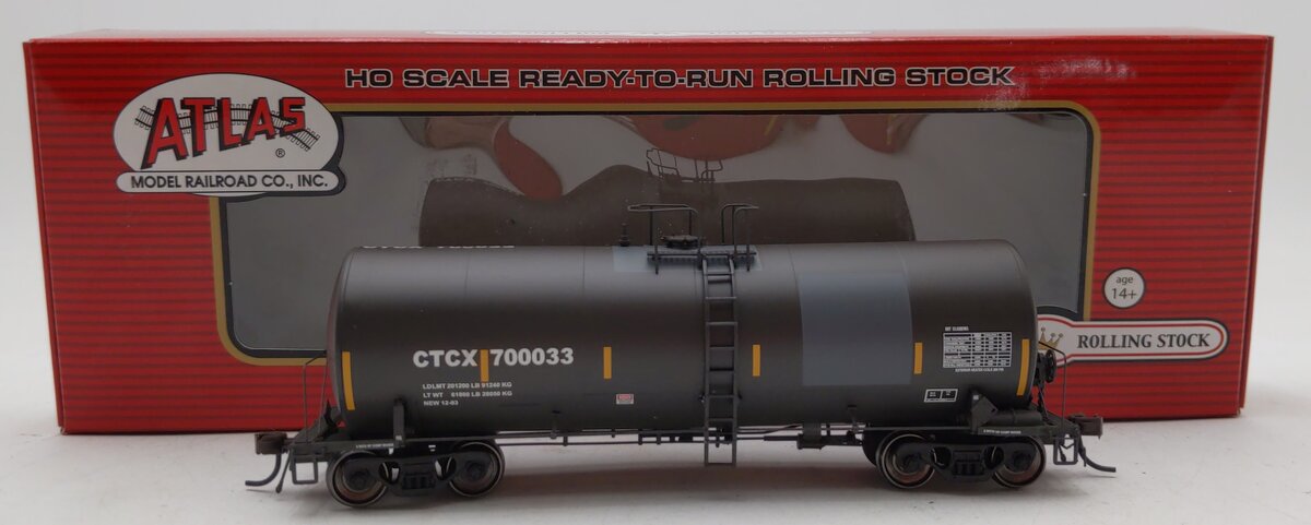 Atlas 20001666 HO Scale Corn Syrup Tank CEFX #700033