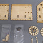 Cardinal Designs Model - Farmhouse and Water Wheel LN