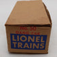 Lionel 50 Vintage O Motorized Gang Car VG/Box