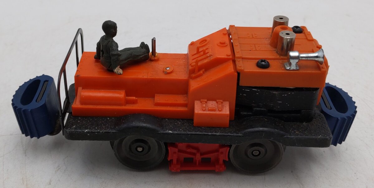 Lionel 50 Vintage O Motorized Gang Car VG/Box