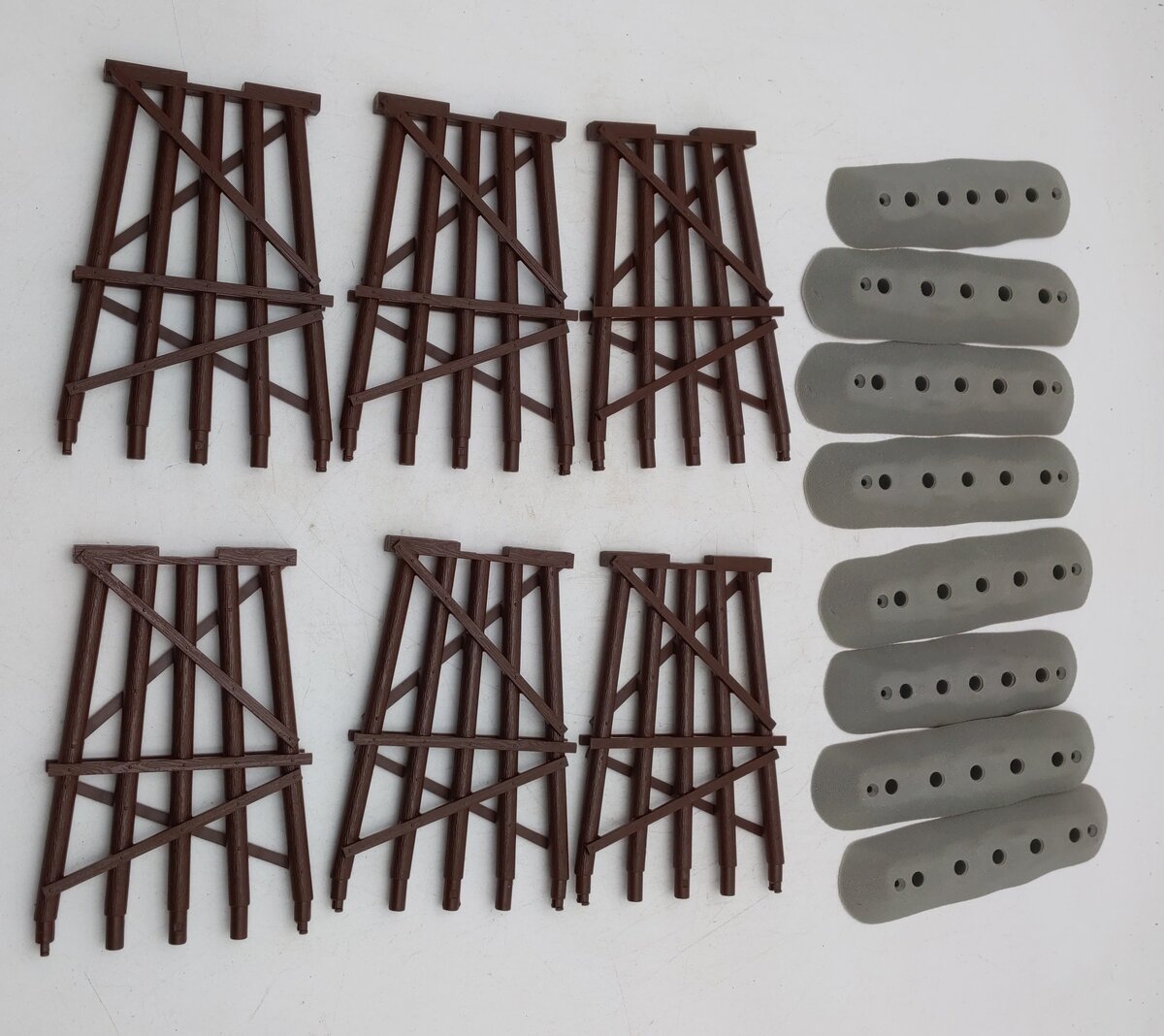 Lionel 6-12038 O FasTrack Elevated Trestle Set EX/Box