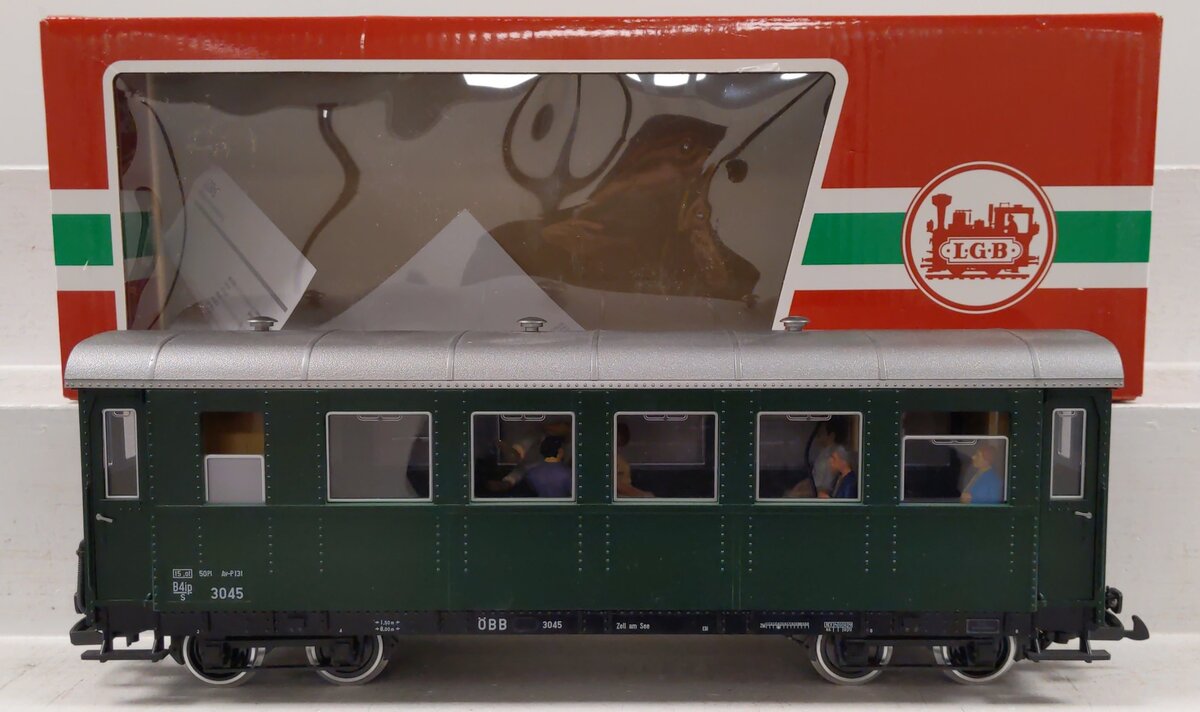 LGB 34621 G ÖBB Era IV Passenger Car #3045 LN/Box
