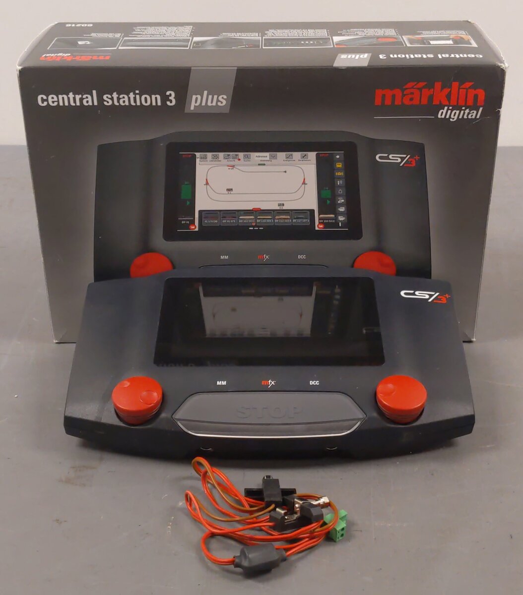 Marklin 60216 Central Station 3 Plus EX/Box