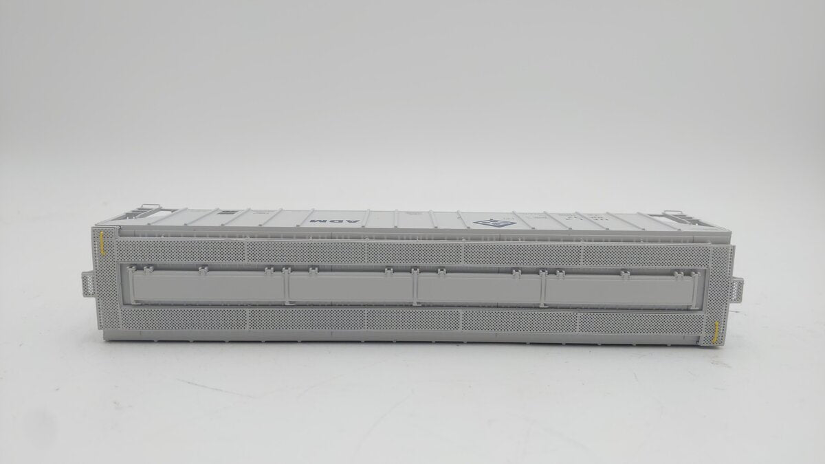Walthers 920-106121 HO ADM/UELX 55' Evans 4780 3-Bay Covered Hopper #10012