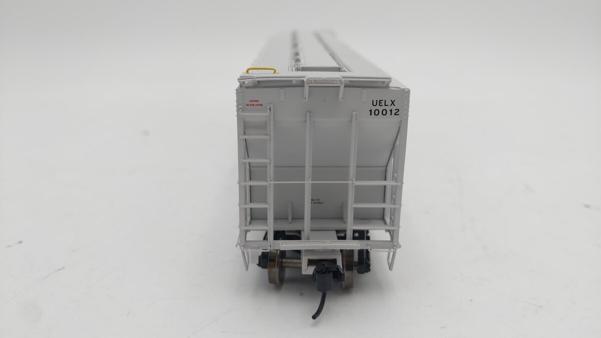Walthers 920-106121 HO ADM/UELX 55' Evans 4780 3-Bay Covered Hopper #10012