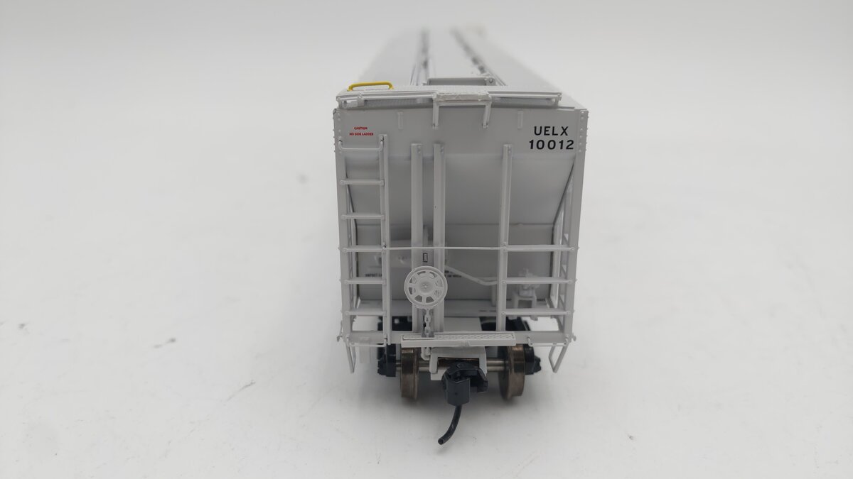 Walthers 920-106121 HO ADM/UELX 55' Evans 4780 3-Bay Covered Hopper #10012