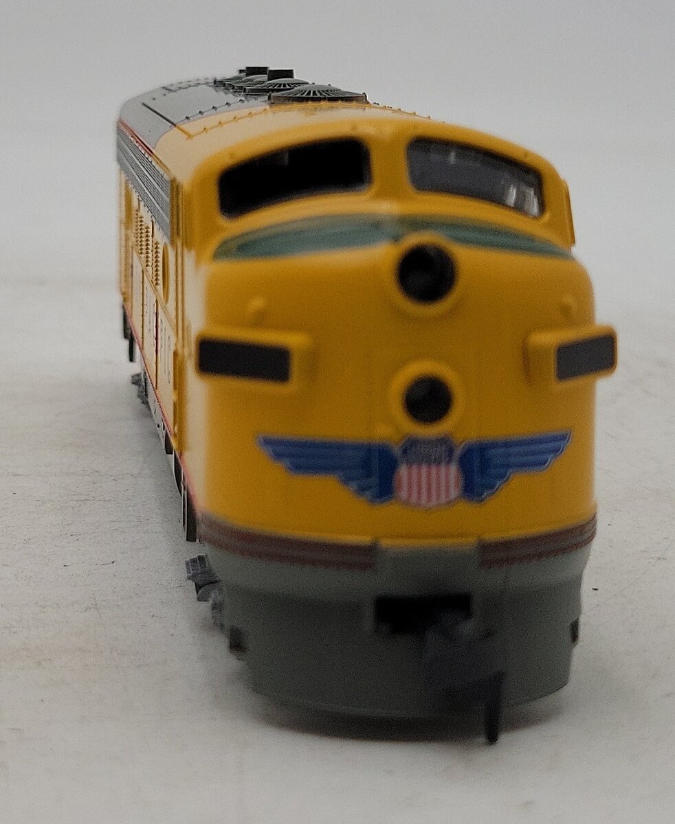 Stewart 9180 HO Union Pacific F7A Phase I Late Powered Diesel Locomotive EX/Box