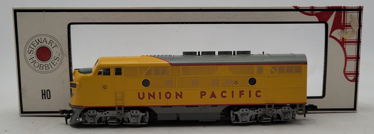 Stewart Hobbies 8510 HO Union Pacific F3A Phase II Powered Diesel Locomotive EX/Box