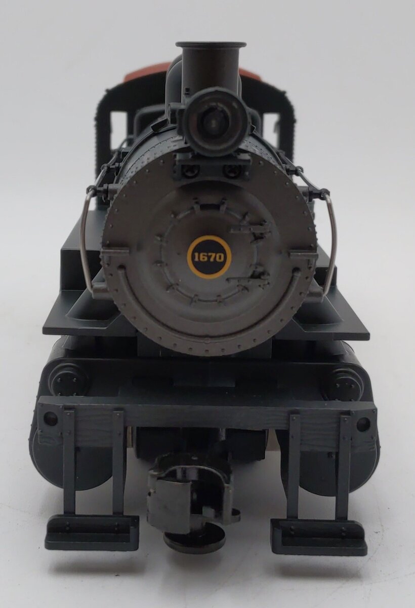 MTH 30-1170-0 O Gauge PRR 0-6-0 B6 Steam Locomotive & Tender #1670 LN/Box