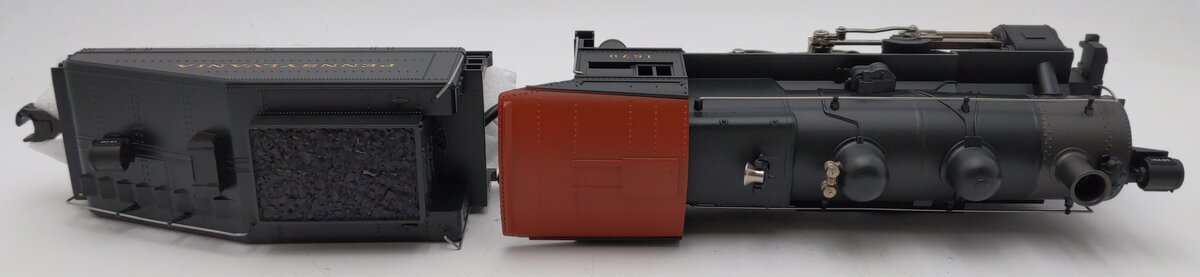 MTH 30-1170-0 O Gauge PRR 0-6-0 B6 Steam Locomotive & Tender #1670 LN/Box