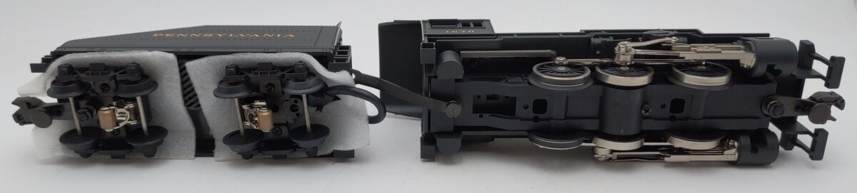 MTH 30-1170-0 O Gauge PRR 0-6-0 B6 Steam Locomotive & Tender #1670 LN/Box