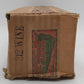 Lionel 212 Vintage Standard Gauge Lionel Lines Maroon Gondola VG/Box