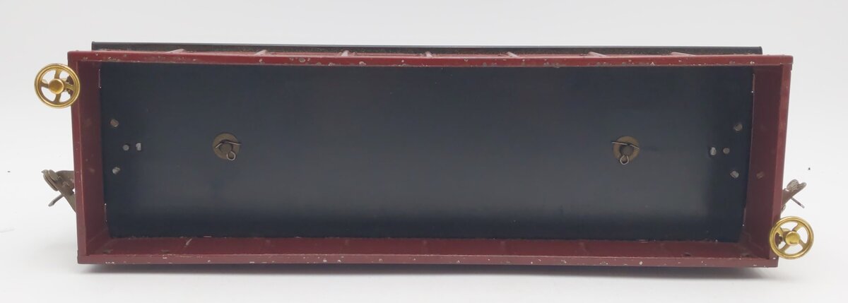 Lionel 212 Vintage Standard Gauge Lionel Lines Maroon Gondola VG/Box
