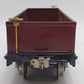 Lionel 212 Vintage Standard Gauge Lionel Lines Maroon Gondola VG/Box