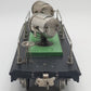 Lionel 220 Vintage Standard Gauge Green Searchlight Car with Nickel Trim EX/Box