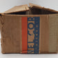 Lionel 220 Vintage Standard Gauge Green Searchlight Car with Nickel Trim EX/Box