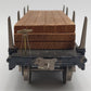 Lionel 211 Vintage Standard Gauge Flatcar with Stakes EX/Box