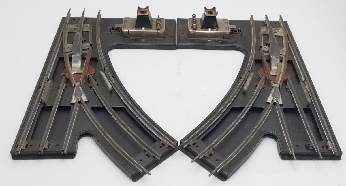 Lionel 223 Vintage Standard Gauge Left-Hand & Right-Hand Remote Switches - Pair VG