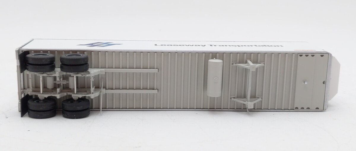Athearn 16075 HO IMSZ 40' Fruehauf Z-Van Trailer RTR #470145