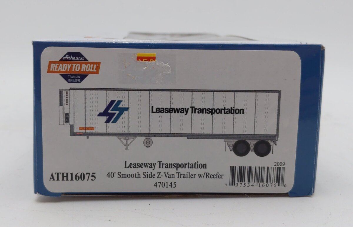 Athearn 16075 HO IMSZ 40' Fruehauf Z-Van Trailer RTR #470145