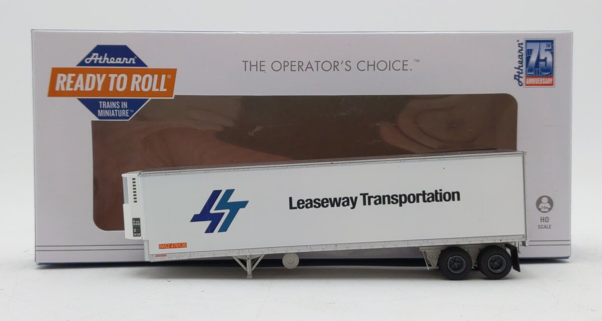 Athearn 16075 HO IMSZ 40' Fruehauf Z-Van Trailer RTR #470145