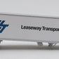 Athearn 16075 HO IMSZ 40' Fruehauf Z-Van Trailer RTR #470145