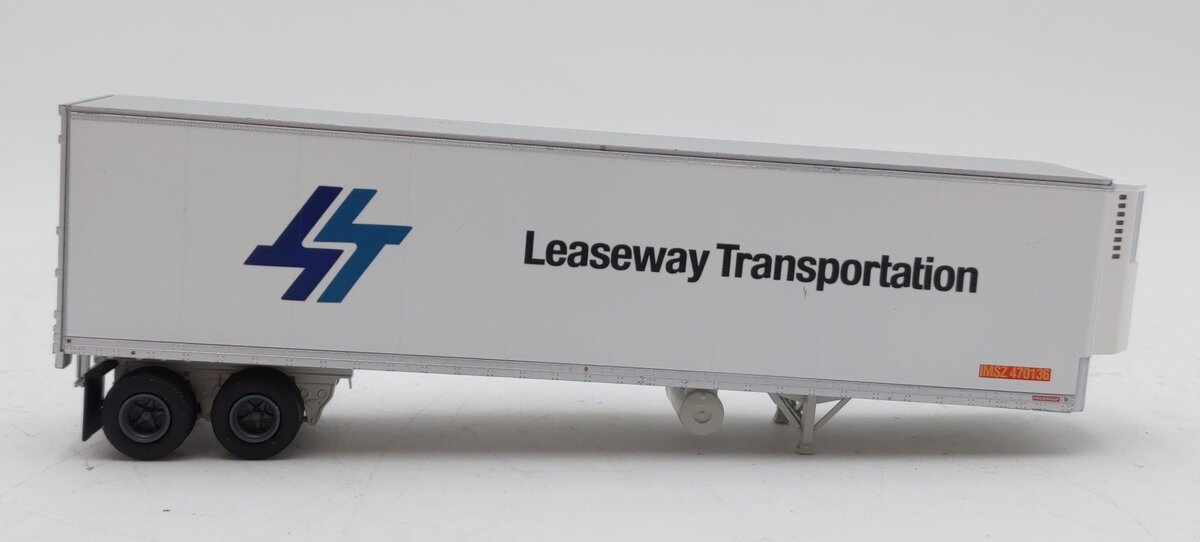 Athearn 16075 HO IMSZ 40' Fruehauf Z-Van Trailer RTR #470145