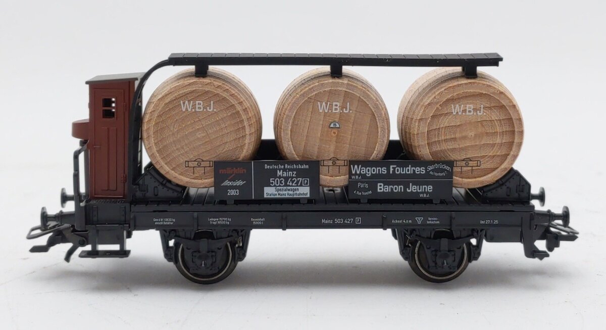 Marklin 46744 Insider Annual Car 2003 LN/Box