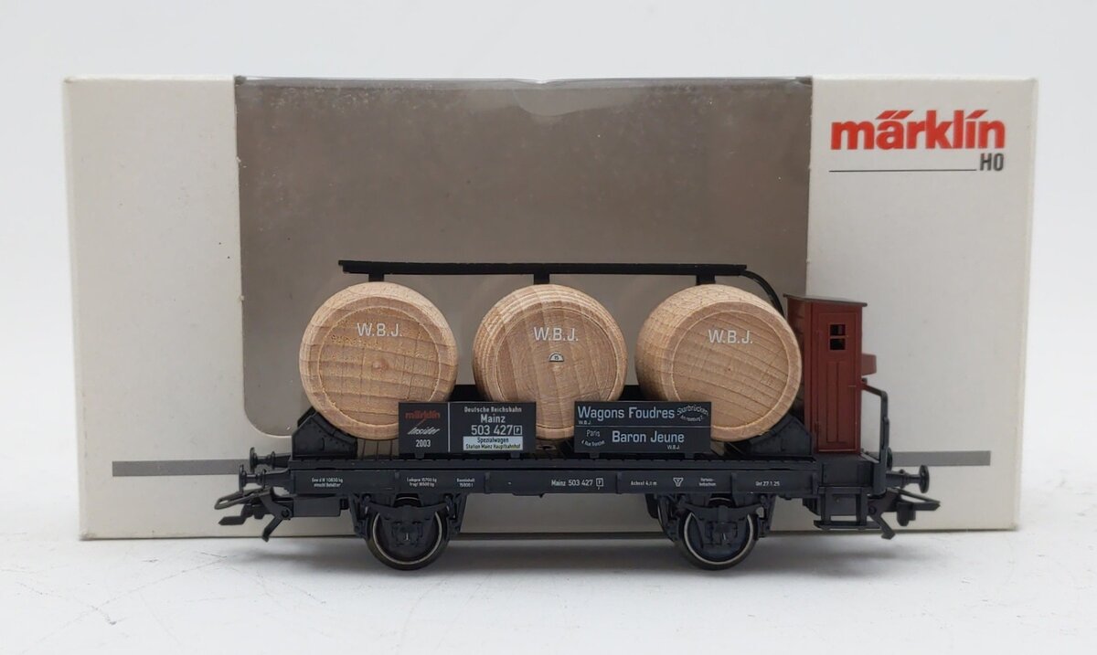 Marklin 46744 Insider Annual Car 2003 LN/Box
