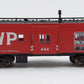 Athearn 74681 HO Scale Western Pacific Bay Window Caboose #444